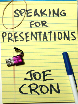 cover image of Speaking for Presentations
